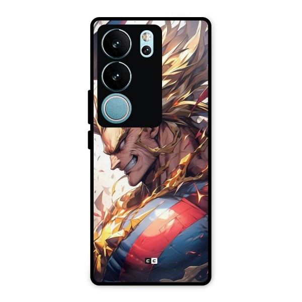 Amazing Almight Metal Back Case for Vivo V29