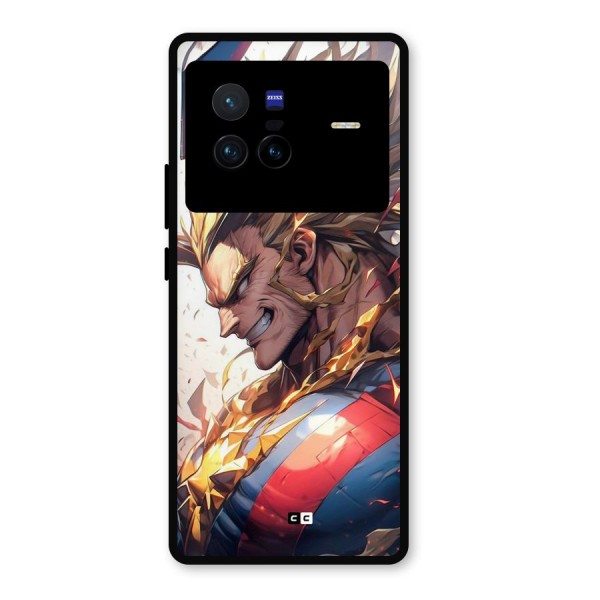 Amazing Almight Metal Back Case for Vivo X80