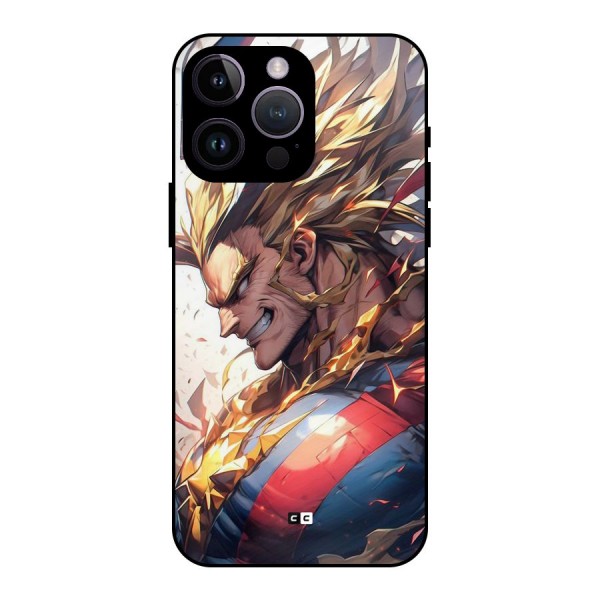 Amazing Almight Metal Back Case for iPhone 14 Pro Max