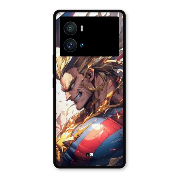 Amazing Almight Metal Back Case for iQOO 9 Pro