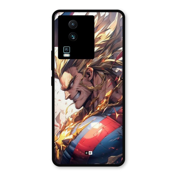 Amazing Almight Metal Back Case for iQOO Neo 7