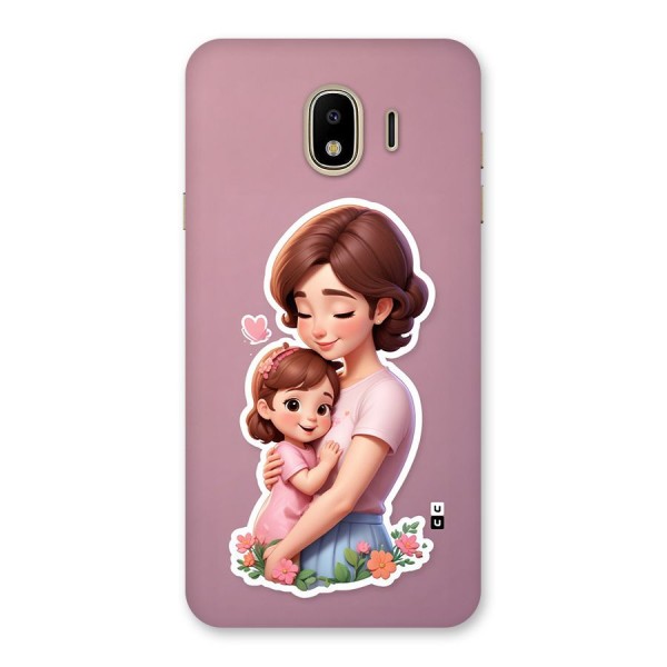 Amazing Bond Back Case for Galaxy J4