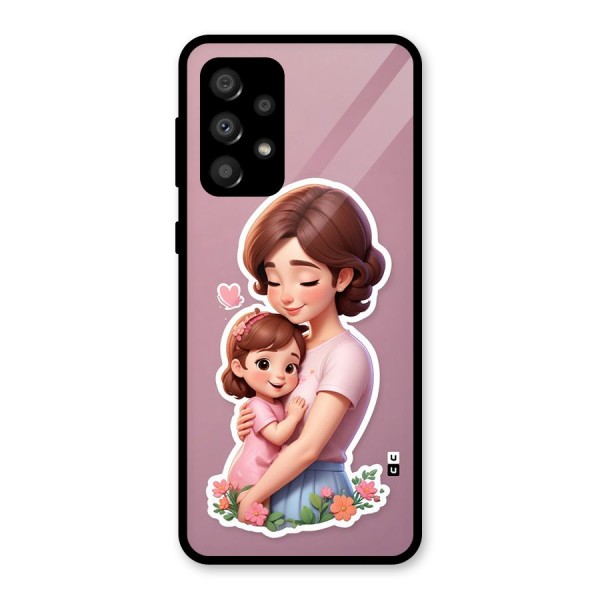 Amazing Bond Glass Back Case for Galaxy A32