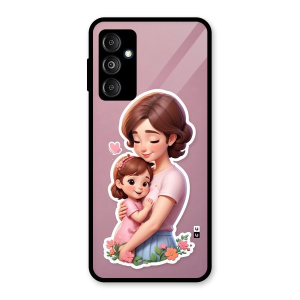 Amazing Bond Glass Back Case for Galaxy M14 5G