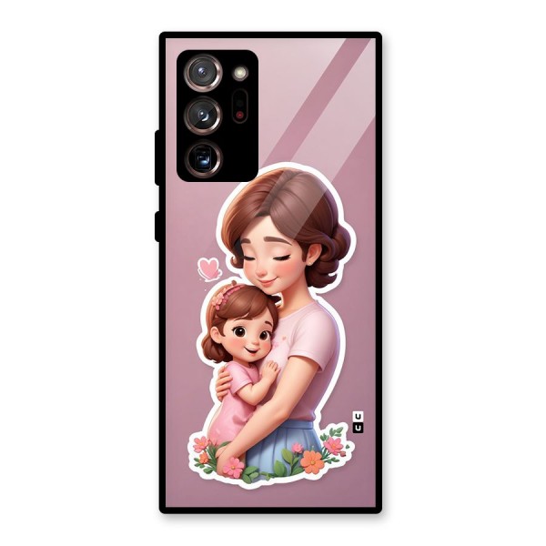 Amazing Bond Glass Back Case for Galaxy Note 20 Ultra 5G