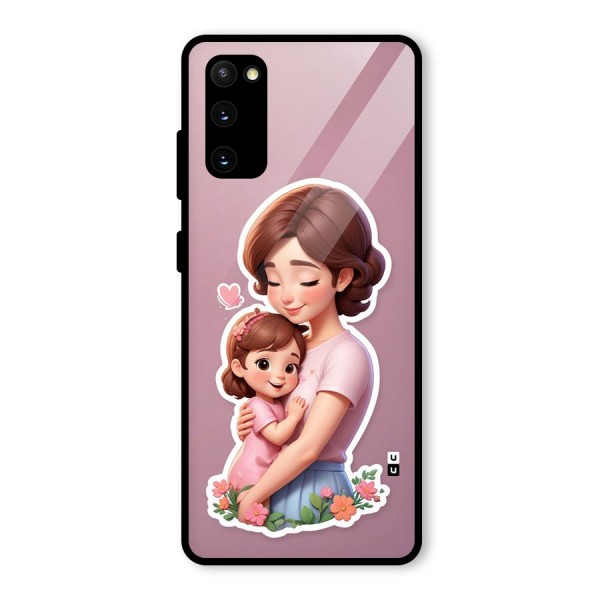Amazing Bond Glass Back Case for Galaxy S20 FE 5G