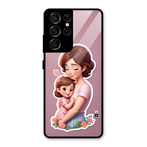 Amazing Bond Glass Back Case for Galaxy S21 Ultra 5G