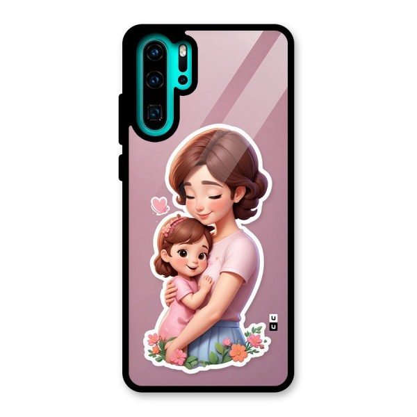 Amazing Bond Glass Back Case for Huawei P30 Pro