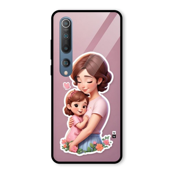 Amazing Bond Glass Back Case for Mi 10