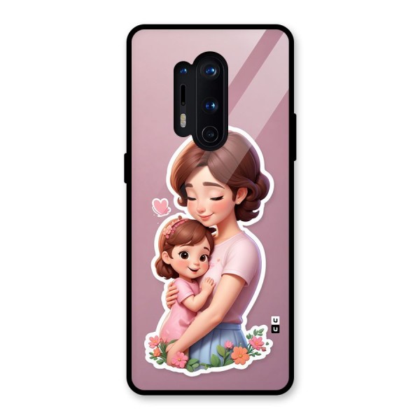 Amazing Bond Glass Back Case for OnePlus 8 Pro