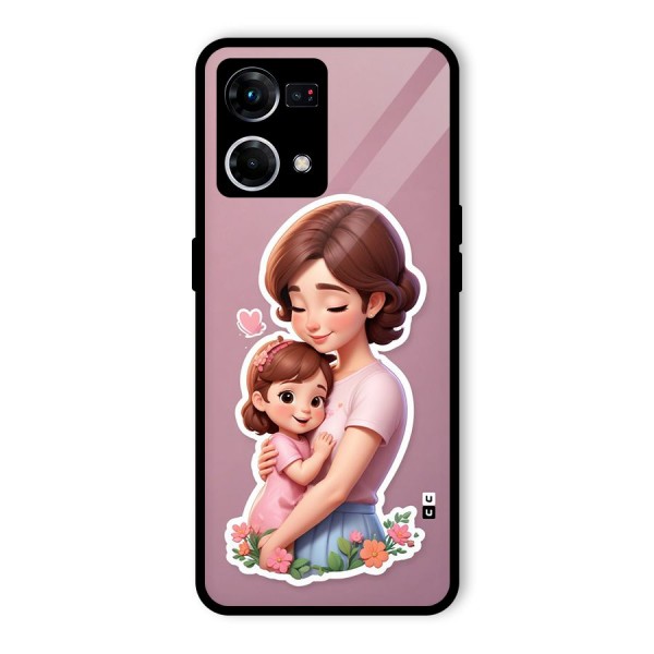 Amazing Bond Glass Back Case for Oppo F21 Pro 4G