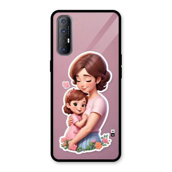 Amazing Bond Glass Back Case for Oppo Reno3 Pro