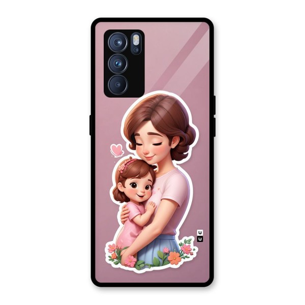 Amazing Bond Glass Back Case for Oppo Reno6 Pro 5G