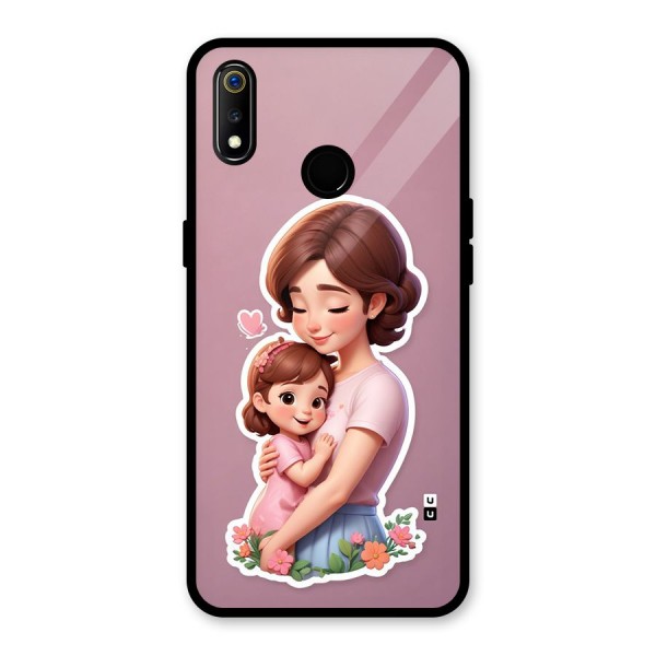 Amazing Bond Glass Back Case for Realme 3