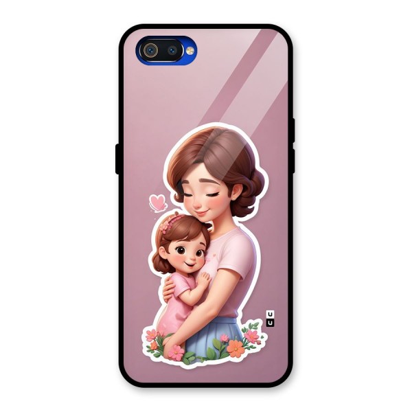 Amazing Bond Glass Back Case for Realme C2