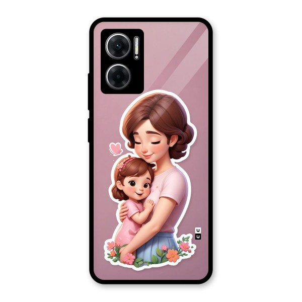 Amazing Bond Glass Back Case for Redmi 11 Prime 5G