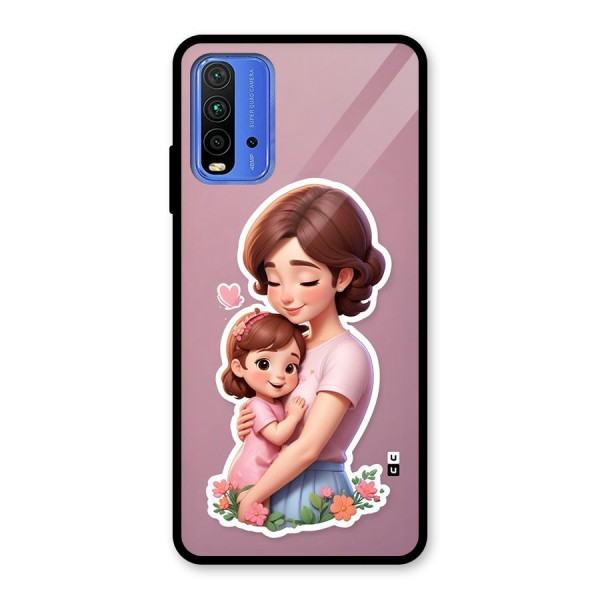 Amazing Bond Glass Back Case for Redmi 9 Power