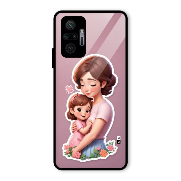 Amazing Bond Glass Back Case for Redmi Note 10 Pro Max