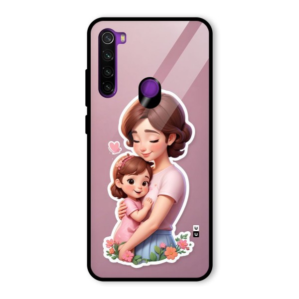 Amazing Bond Glass Back Case for Redmi Note 8