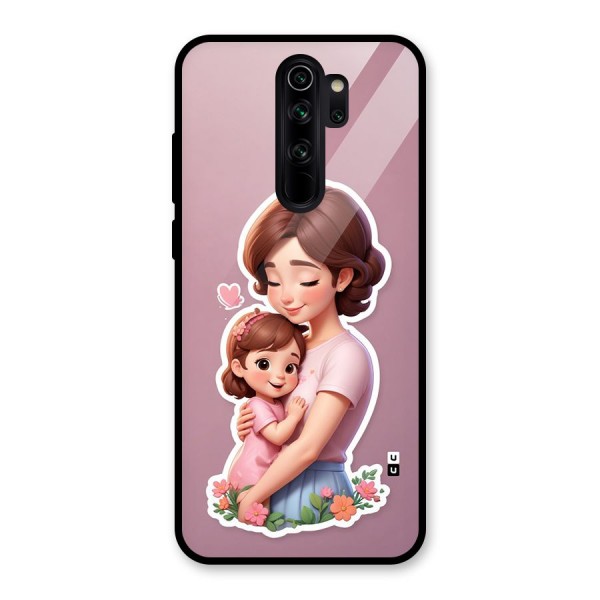 Amazing Bond Glass Back Case for Redmi Note 8 Pro