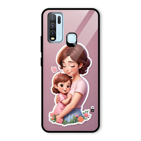 Amazing Bond Glass Back Case for Vivo Y30