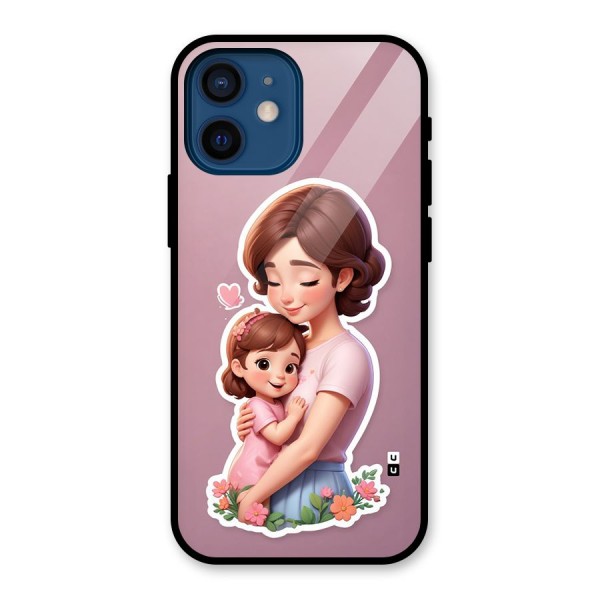 Amazing Bond Glass Back Case for iPhone 12 Mini