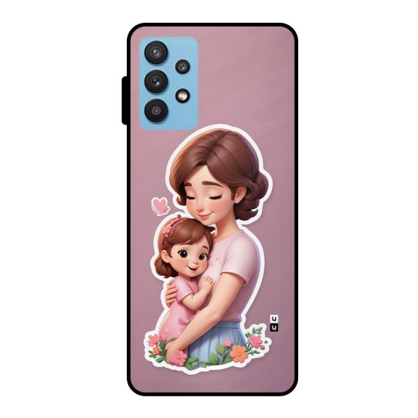 Amazing Bond Metal Back Case for Galaxy M32 5G