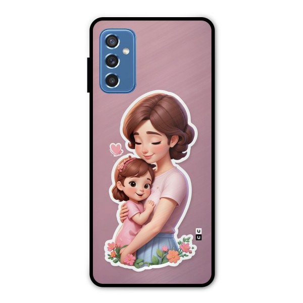 Amazing Bond Metal Back Case for Galaxy M52 5G