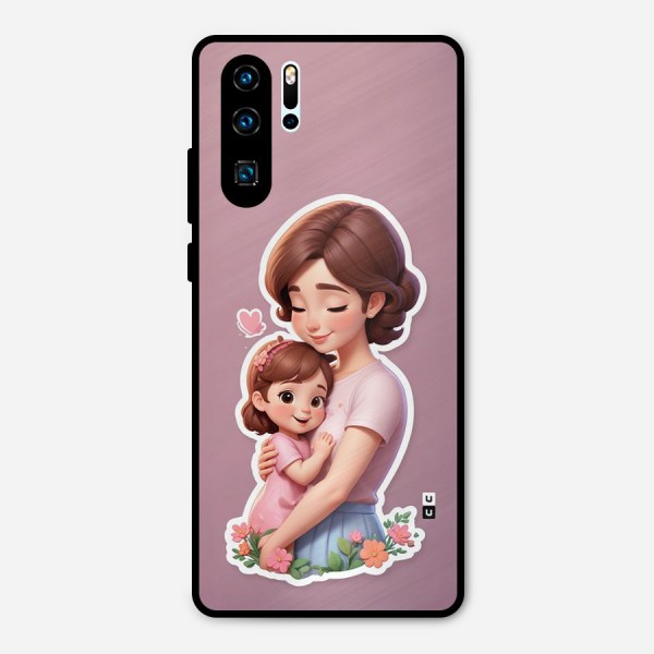 Amazing Bond Metal Back Case for Huawei P30 Pro