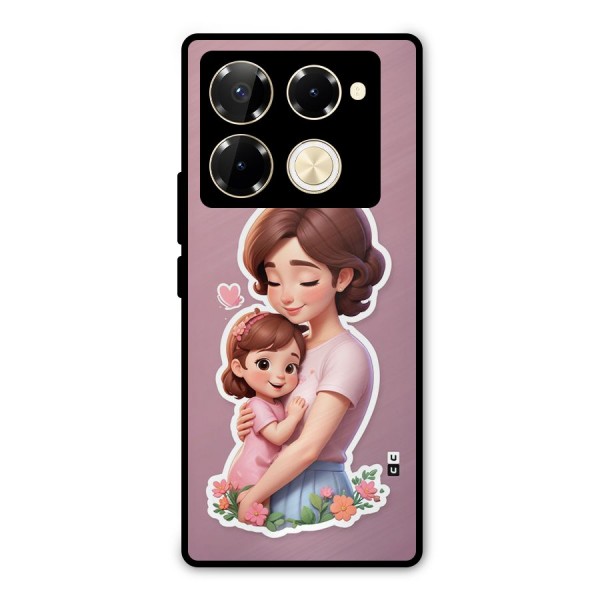 Amazing Bond Metal Back Case for Infinix Note 40 Pro Plus
