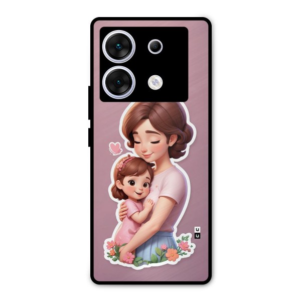 Amazing Bond Metal Back Case for Infinix Zero 30 5G
