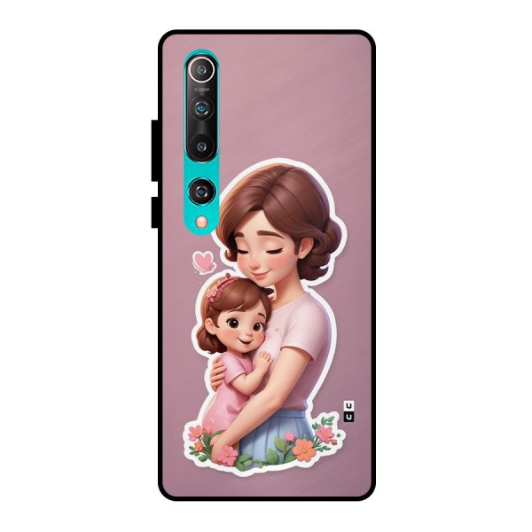Amazing Bond Metal Back Case for Mi 10