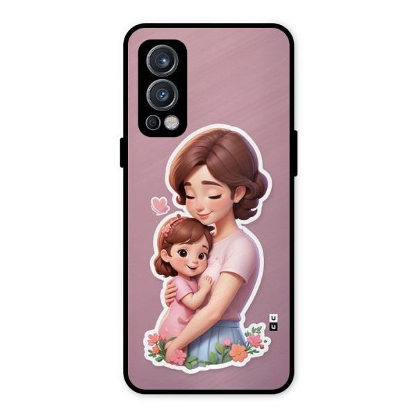 Amazing Bond Metal Back Case for OnePlus Nord 2 5G