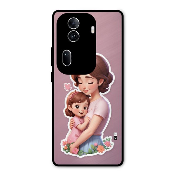 Amazing Bond Metal Back Case for Oppo Reno11 Pro 5G