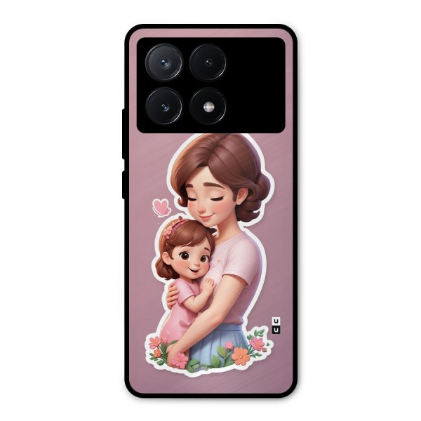 Amazing Bond Metal Back Case for Poco X6 Pro
