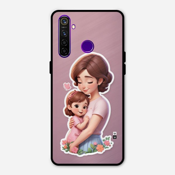 Amazing Bond Metal Back Case for Realme 5 Pro