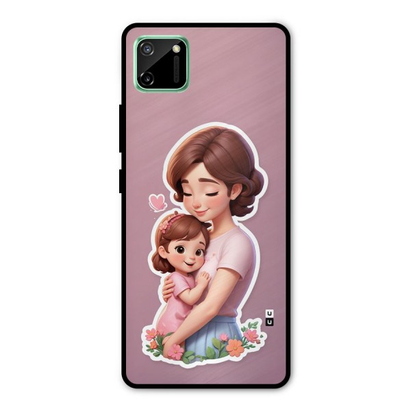 Amazing Bond Metal Back Case for Realme C11
