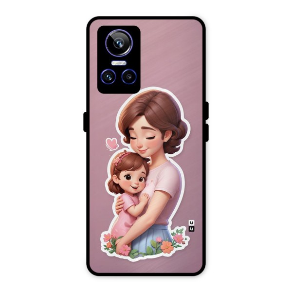 Amazing Bond Metal Back Case for Realme GT Neo 3