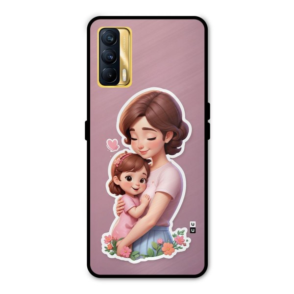 Amazing Bond Metal Back Case for Realme X7