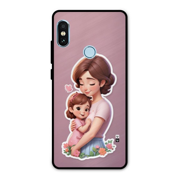 Amazing Bond Metal Back Case for Redmi Note 5 Pro