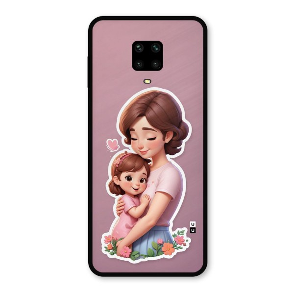 Amazing Bond Metal Back Case for Redmi Note 9 Pro Max
