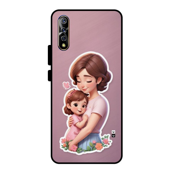 Amazing Bond Metal Back Case for Vivo S1