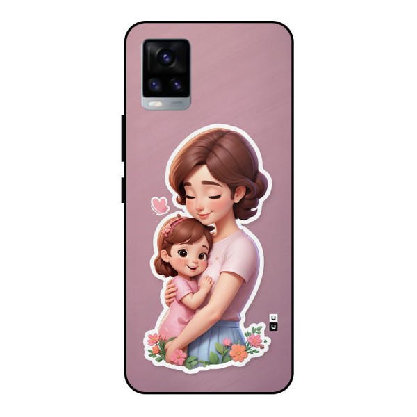 Amazing Bond Metal Back Case for Vivo V20