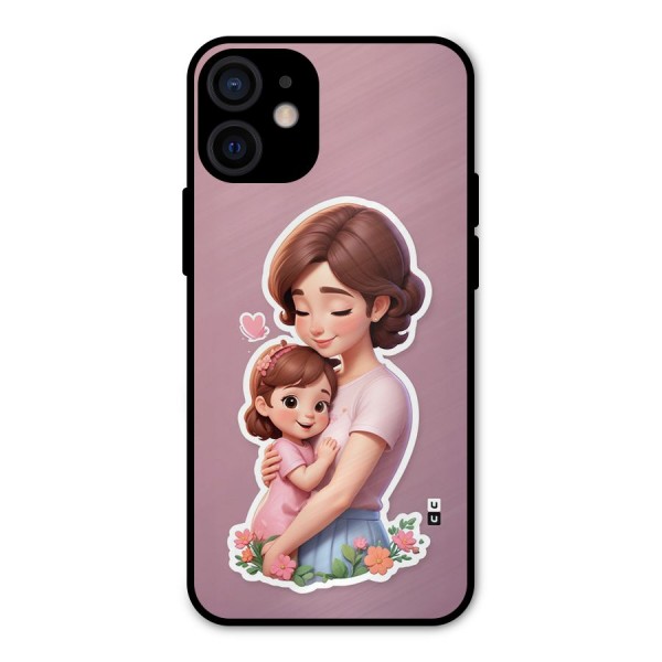 Amazing Bond Metal Back Case for iPhone 12 Mini