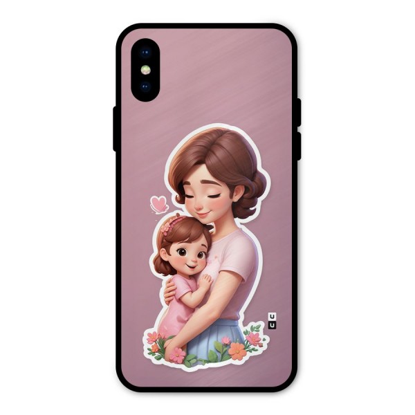 Amazing Bond Metal Back Case for iPhone XS