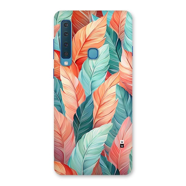 Amazing Colorful Leaves Back Case for Galaxy A9 (2018)