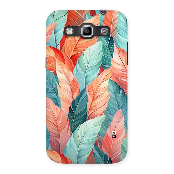 Amazing Colorful Leaves Back Case for Galaxy Grand Quattro