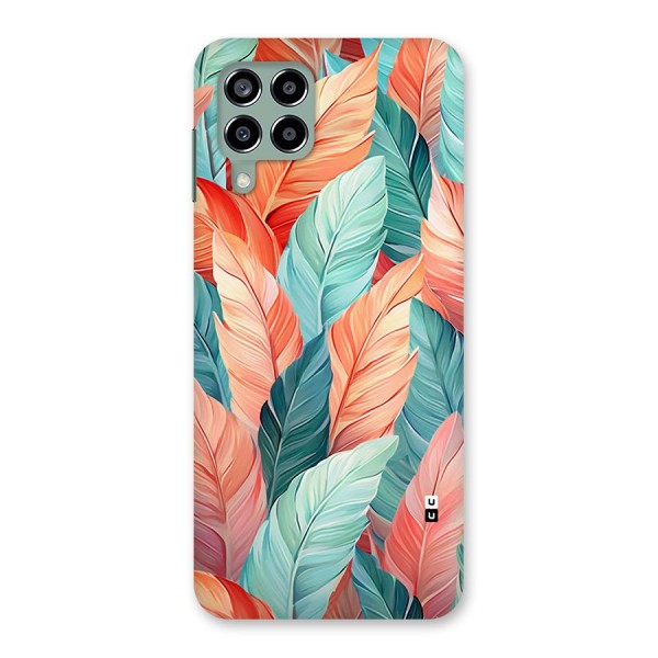 Amazing Colorful Leaves Back Case for Galaxy M33