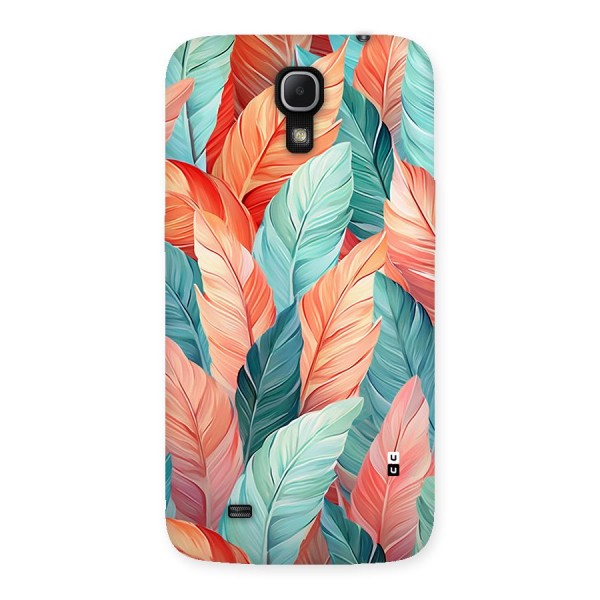 Amazing Colorful Leaves Back Case for Galaxy Mega 6.3
