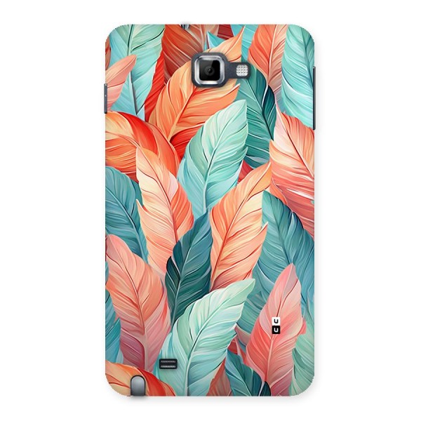 Amazing Colorful Leaves Back Case for Galaxy Note